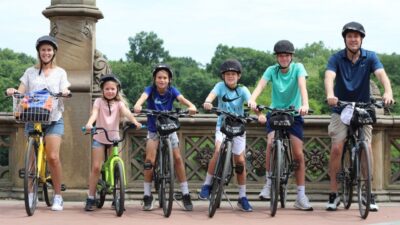 Santa Monica: Bike and eBike Rentals with Map - The Bikes at Unlimited Biking Los Angeles: Hybrids, eBikes, and Family Options
