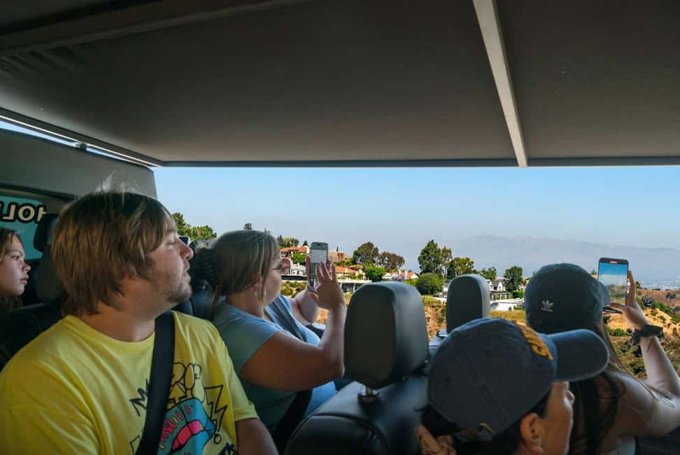Santa Monica: Hollywood, Beverly Hills & Celebrity Home Tour - Santa Monica to Hollywood: why this route is smart