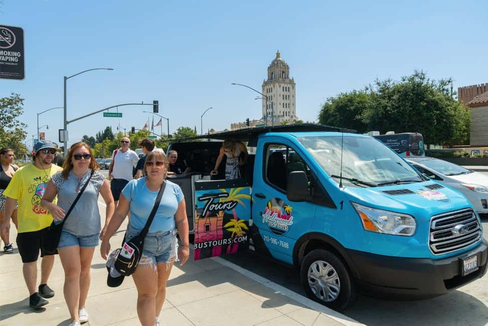 Santa Monica: Hollywood, Beverly Hills & Celebrity Home Tour - Century City to Wilshire Boulevard: start where LA looks polished