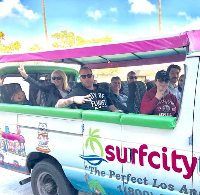 Santa Monica: Los Angeles Open-Air Van Tour with Stops - Who this tour fits best (and who should adjust expectations)