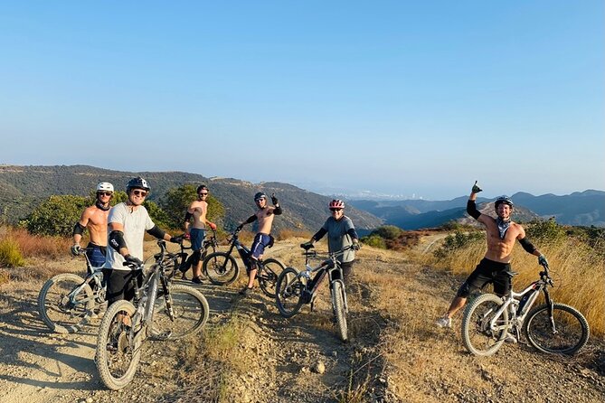 Santa Monica Roller Coaster Mountain Bike Tour (Intermediate) - Pacific Palisades meeting spot and how to get oriented fast