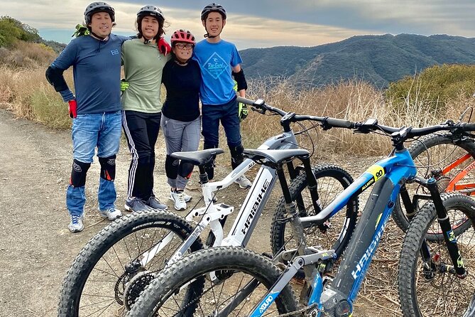 Santa Monica Roller Coaster Mountain Bike Tour (Intermediate) - The roller-coaster single track: the thrill payoff after the tower stop