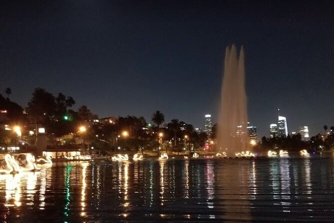 Swan Boat Night Ride at Echo Park Lake - What to bring (and what not to): snacks, alcohol rules, and restroom reality