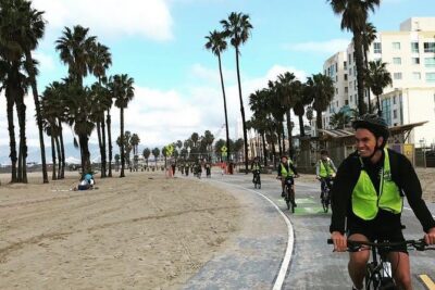 The Ultimate LA Tour: Full Day Sightseeing Tour On Electric Bike - Venice Beach Boardwalk: Skate Park Views, Muscle Beach, and Canals