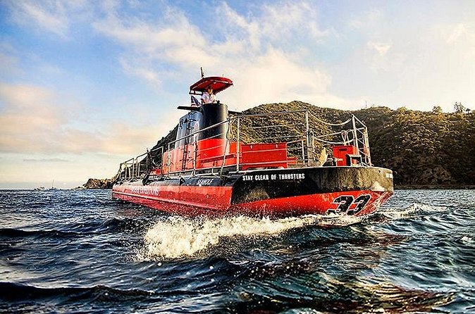 Undersea Expedition: Catalina Island Tour - Back on deck: Avalon views before you dock