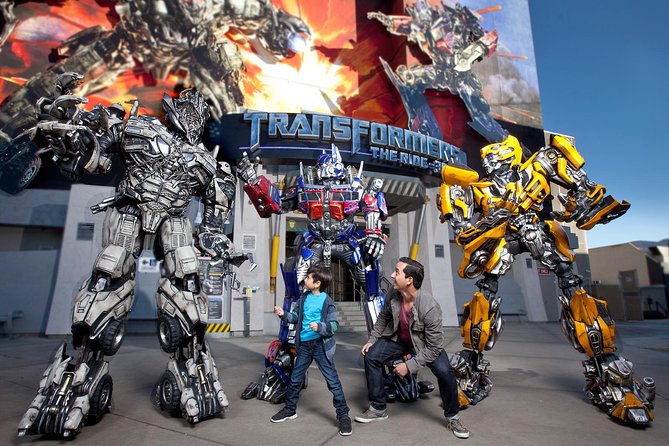 Universal Studios Hollywood General Admission Ticket, California - Studio Tour: The Movie-Set Experience That Anchors the Day